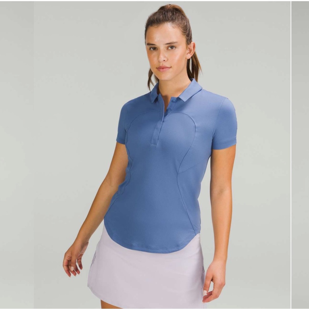 Lululemon Quick-Drying Short Sleeve Polo Shirt NWT